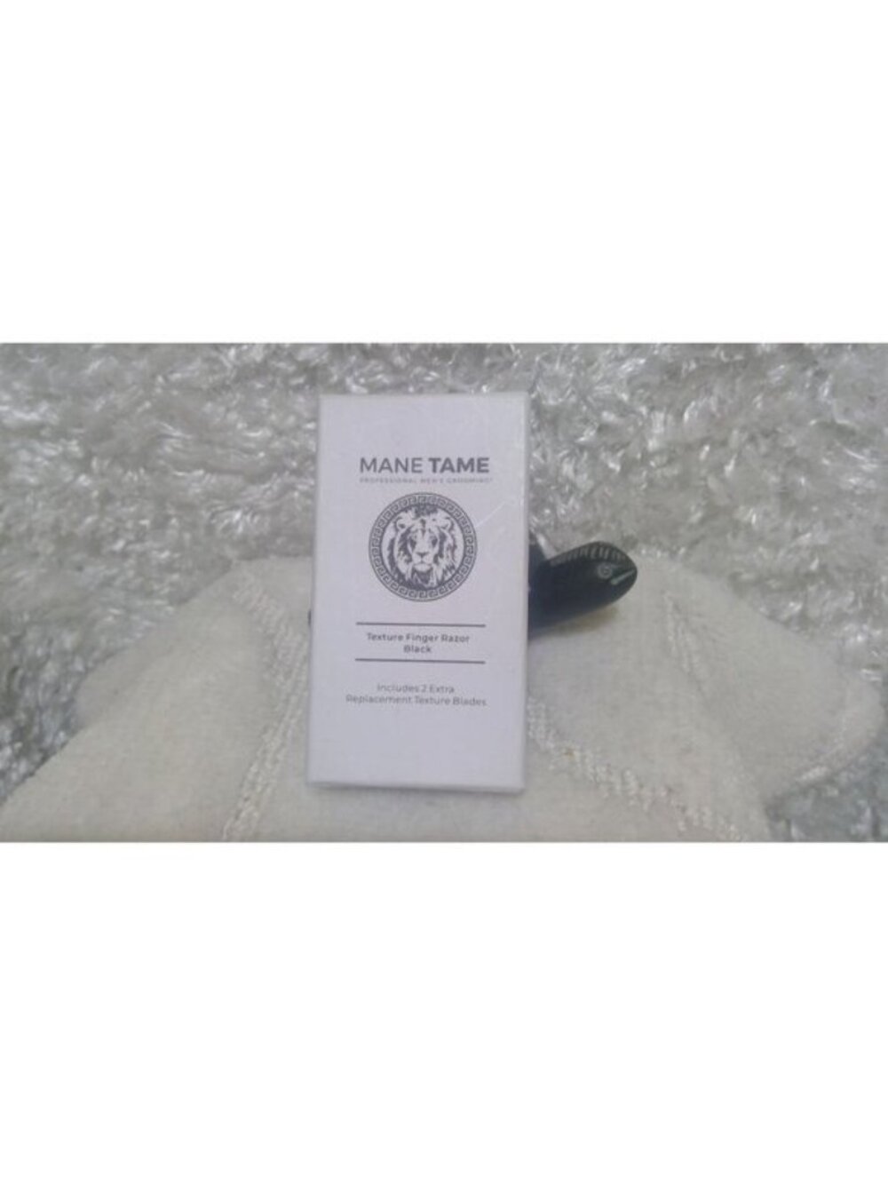 Mane Tame Texture Finger Razor - Picture 2 of 9